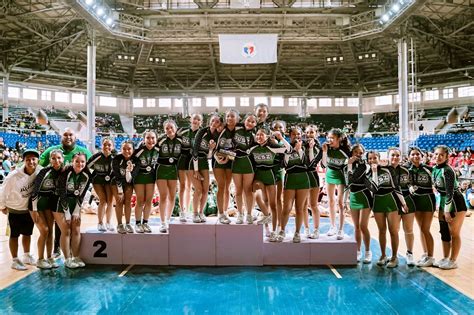 The Dlsz Animo Squad At The 53rd Wncaa Cheer Dance Competition