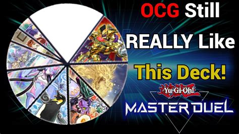 What Does The Master Duel Meta Look Like For The Ocg Playerbase Youtube