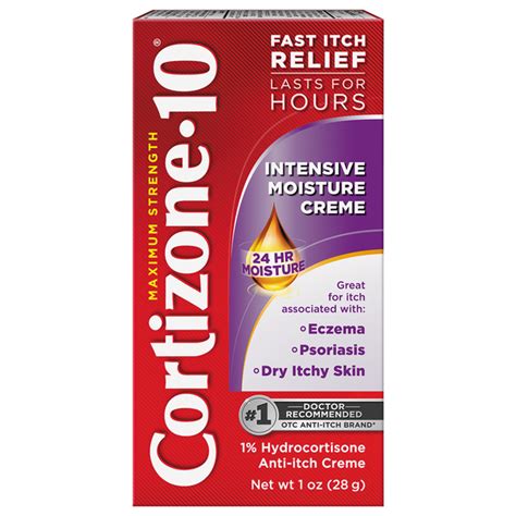 Save On Cortizone 10 Hydrocortisone Anti Itch Intensive Moisture Creme Order Online Delivery Giant