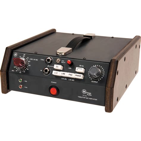 Heritage Audio Tt 73 Tabletop Microphone Preamplifier Tt73 Bandh