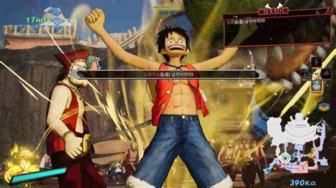 해적무쌍4 루피2년전 모션 강화모드one Piece Pirate Warriors 4 Moveset Mod Youtube