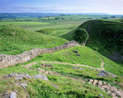 Hadrians Wall Photograph By Simon Fraserscience Photo Library Fine