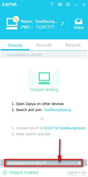 The program just needs the devices to be connected in the same wlan (wireless local area network), or to an ap (access point) created by zapya through your pc or android. zapya for pc ~ အေျခခံနည္းပညာသမားေလး