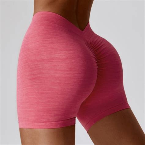 Influencer Love Chill Women V Shape Butt Gym Wear Sexy Bubble Honeycomb