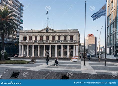 Palacio Estevez Montevideo Uruguay Editorial Stock Photo Image Of