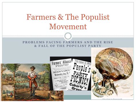 Ppt Farmers And The Populist Movement Powerpoint Presentation Free