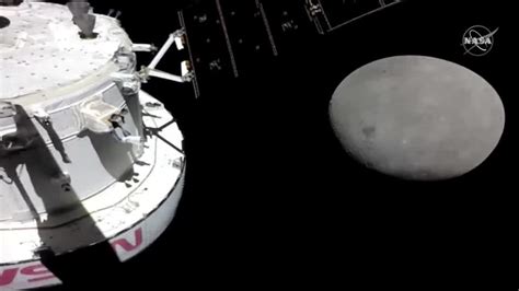 Nasa S Orion Spacecraft Completes Lunar Flyby Video