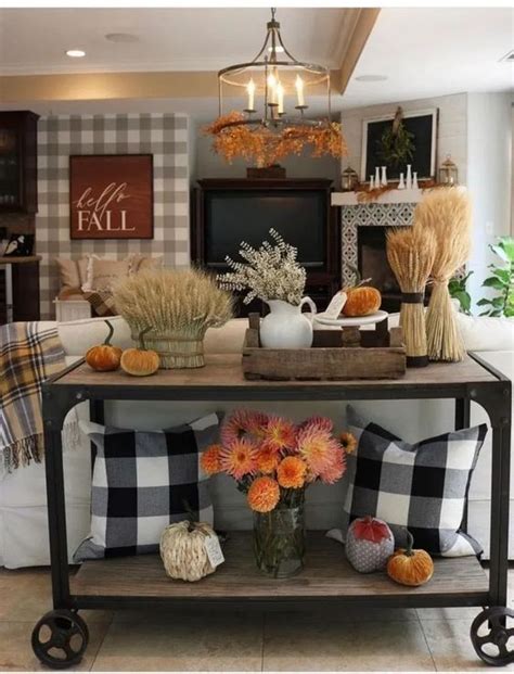 Indoor Fall Decor Ideas Autumn Touches Youll Love