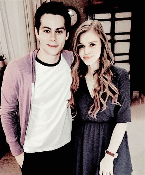 Dylan O Brien And Holland Roden Dylan O Brien Series E Filmes