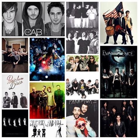 My Favorite Rock Bands My Favorite Music Types Of Music Rock Bands