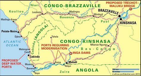 Congo River Depth Map Hydrogeology Of Democratic Republic Of The