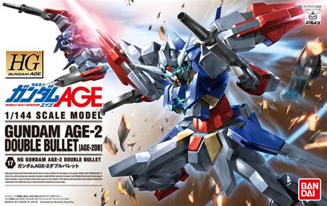 Box Art Hg 1144 Gundam Age 2 Double Bullet And New Big Size