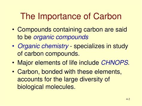 Ppt Carbon And The Molecular Diversity Of Life Powerpoint