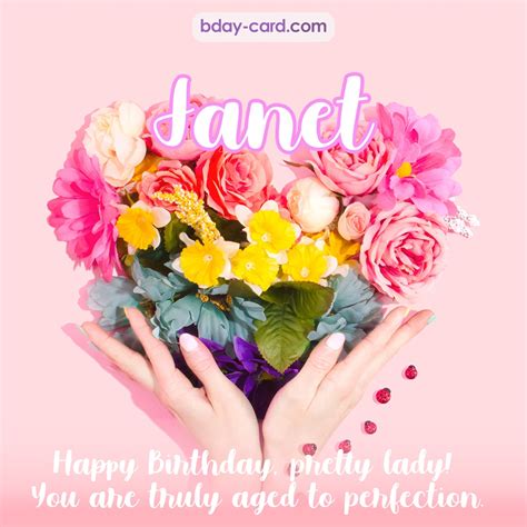 Birthday Images For Janet 💐 — Free Happy Bday Pictures And Photos