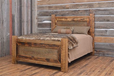 Elkton Bed Back At The Ranch Furniture