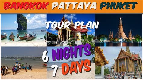 Phuket Pattaya Bangkok Tour Package How To Plan Your Thailand Tour