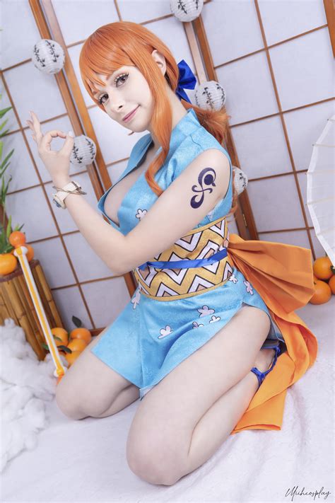 Kh M Ph H N Nami Cosplay Hot Hay Nh T Trung T M Feretco