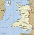 The Map Of Wales