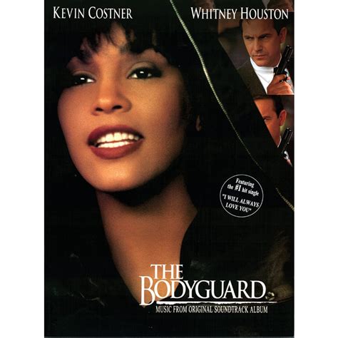 The Bodyguard Music From The Original Soundtrack Album Pianovocal