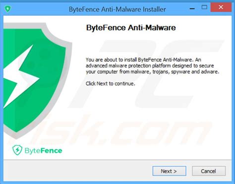 Bytefence Anti Malware Pro 3800