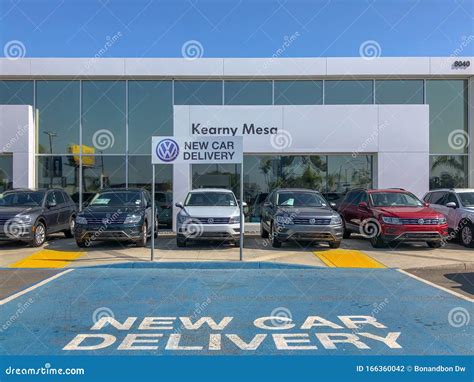 Volkswagen Group Dealership And Service In San Diego Editorial