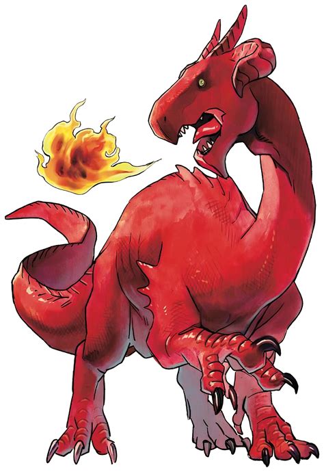 Red Dragon Delicious In Dungeon Wiki Fandom