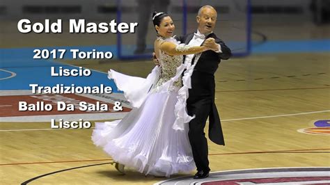 Gold Master Torino Liscio Tradizionale Ballo Da Sala Polca Mazurca Valzer Tango