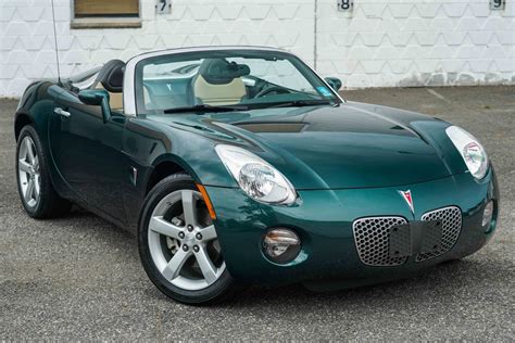 17k Mile 2008 Pontiac Solstice 5 Speed For Sale On Bat Auctions Sold