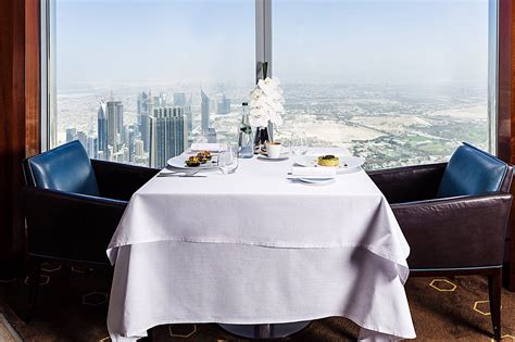 Das Restaurant Atmosphere Im Burj Khalifa