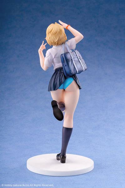 Original Character Chiyoko Atsumi Blue Panty Figurky A Sošky Fate Gate
