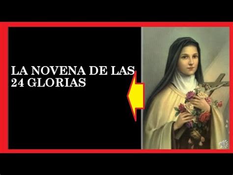 LA NOVENA DE LAS 24 GLORIAS YouTube