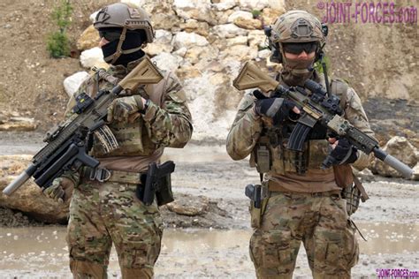 Com Fst ~ French Army Special Forces Joint Forces News