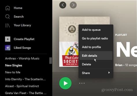 How To Change Spotify Playlist Picture