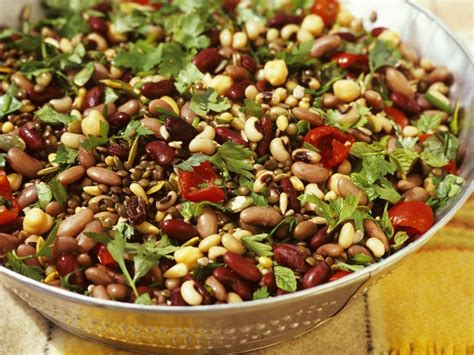 five bean salad recipe eatsmarter