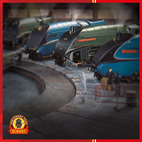 Hornby on Twitter: "Happy Monday everyone! We’re kickstarting the week