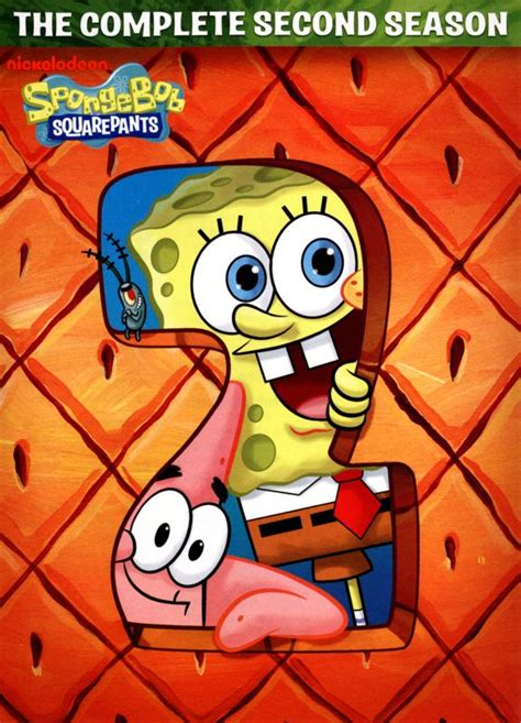 Best Buy Spongebob Squarepants The Complete 2nd Season Dvd
