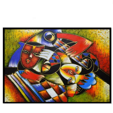 Hand Painted Oil Painting Abstract Copy World Famous Picasso Paintings