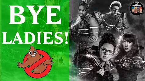 The Female Ghostbusters Erased Paul Feig Neutered Youtube