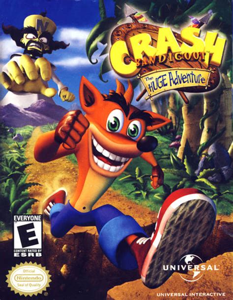 Crash Bandicoot The Huge Adventure Reviews Gamespot