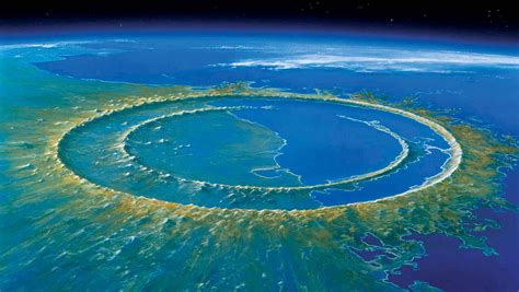 Landscape History Of The Chicxulub Crater Revista Landuum