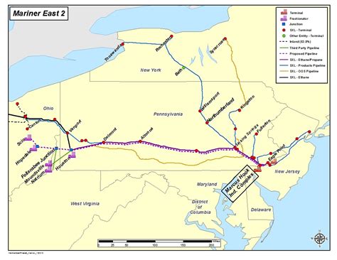 Ngl Exports Driving Pipeline Projects In Oh And Pa Marcellus Drilling News