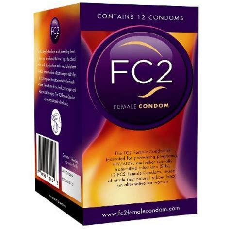 Fc2 Female Condoms 12 Ea