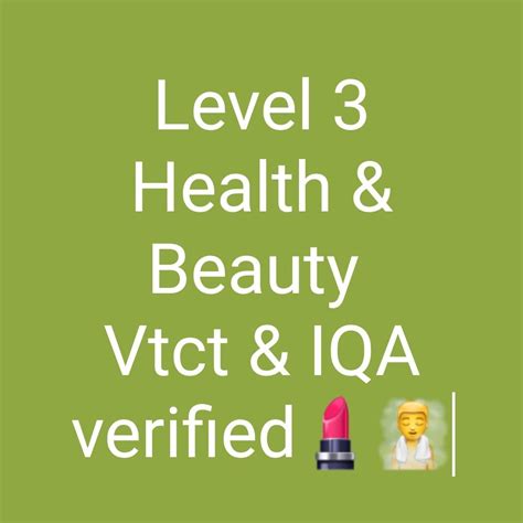 VTCT NVQ Level 3 Beauty Therapy Assignments In B42 Birmingham For 5 00