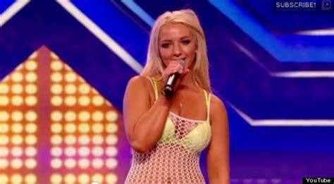 Lorna Bliss La Sexy Imitatrice Di Britney Spears Balletto Hard A X Factor Uk Video