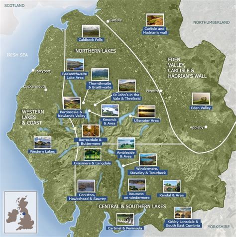 Is a free map directory & collection. United Kingdom: The Lake District by Bike | lovingthebike.com