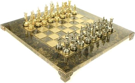 Шах Луксозен комплект в дървена кутия игра Storebg