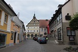 Innenstadt von Bad Windsheim - Bad Windsheim, Bayern, Deutschland ...