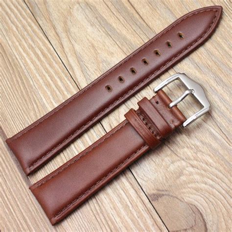 Buy High Quality Genuine Leather Watch Band Strap