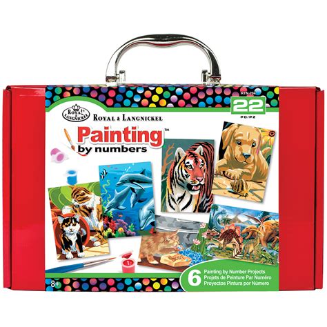 Painting By Numbers Kit Notm Officesupply Com