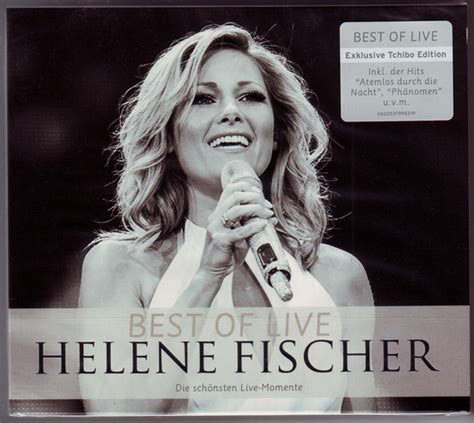 Helene Fischer Best Of Live Cd Compilation Discogs